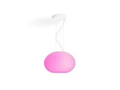 Philips Hue White & Color Ambiance Flourish Pendelleuchte Weiss