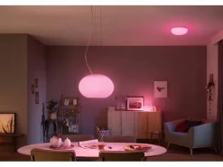 Philips Hue White & Color Ambiance Flourish Pendelleuchte Weiss