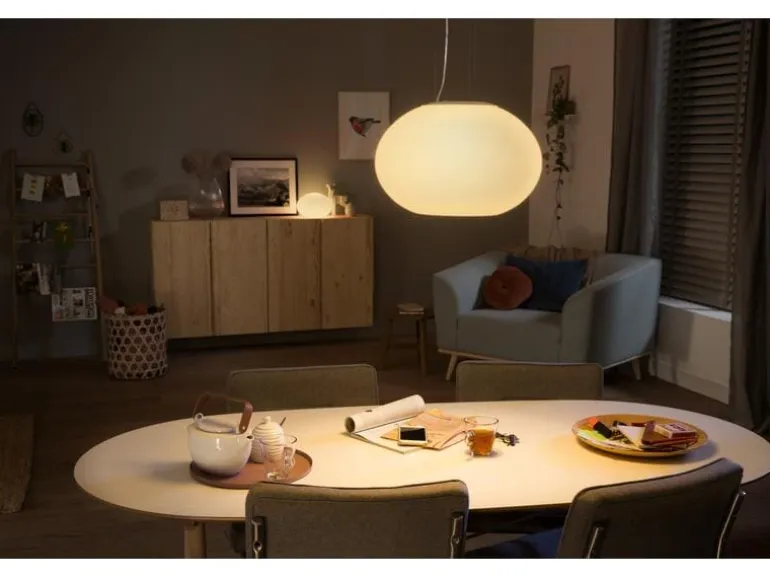 Philips Hue White & Color Ambiance Flourish Pendelleuchte Weiss