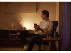 Philips Hue White & Color Ambiance Bloom Tischleuchte Weiss