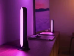 Philips Hue White & Color Ambiance Play 2er-Pack Lightbar Basis Schwarz