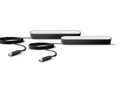 Philips Hue White & Color Ambiance Play 2er-Pack Lightbar Basis Schwarz