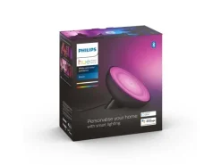 Philips Hue White & Color Ambiance Bloom Tischleuchte Schwarz