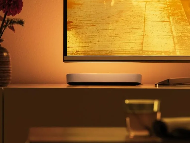 Philips Hue White & Color Ambiance Play 2er-Pack Lightbar Basis Weiss
