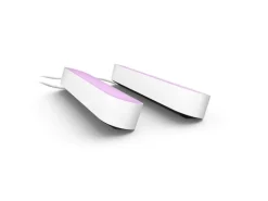 Philips Hue White & Color Ambiance Play 2er-Pack Lightbar Basis Weiss