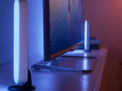 Philips Hue White & Color Ambiance Play 2er-Pack Lightbar Basis Weiss