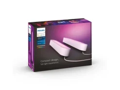 Philips Hue White & Color Ambiance Play 2er-Pack Lightbar Basis Weiss