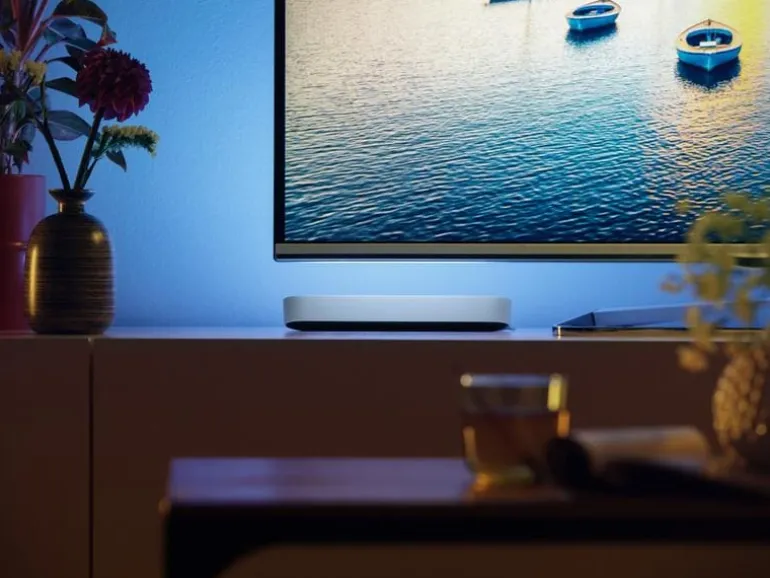 Philips Hue White & Color Ambiance Play 2er-Pack Lightbar Basis Weiss
