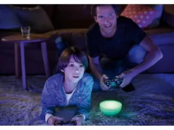 Philips Hue White & Color Ambiance Go Tischleuchte Weiss