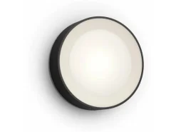 Philips Hue White & Color Ambiance Outdoor Daylo Wandleuchte Schwarz