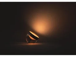 Philips Hue White & Color Ambiance Iris Tischleuchte Schwarz
