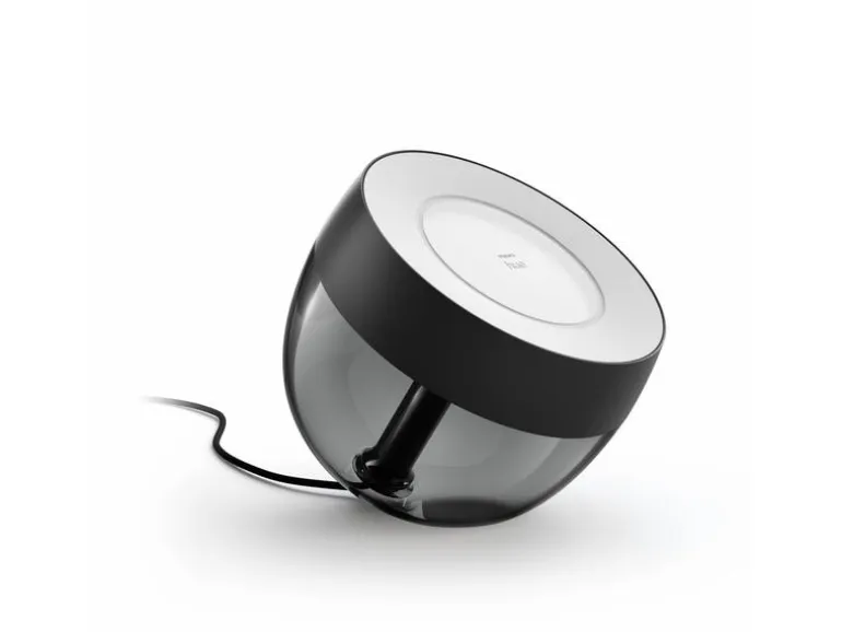 Philips Hue White & Color Ambiance Iris Tischleuchte Schwarz