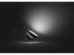 Philips Hue White & Color Ambiance Iris Tischleuchte Schwarz
