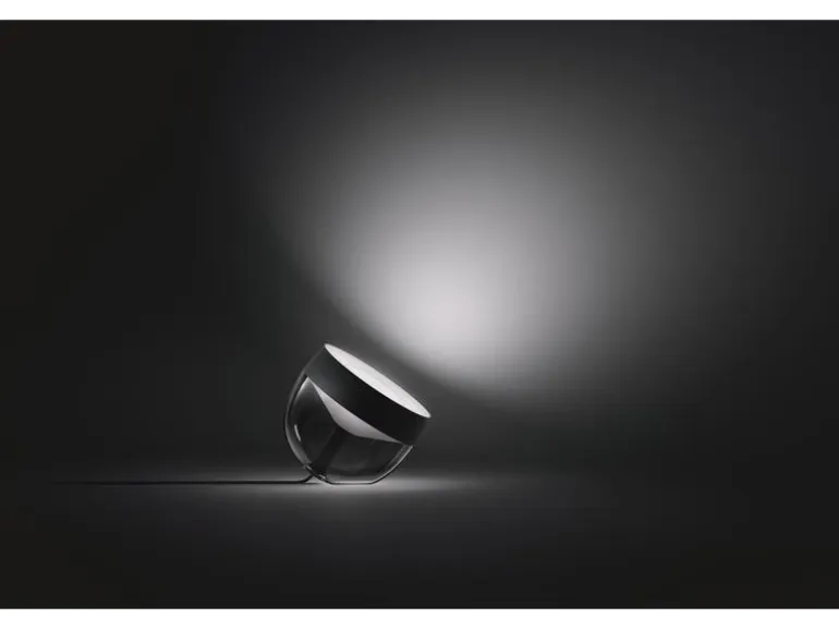 Philips Hue White & Color Ambiance Iris Tischleuchte Schwarz