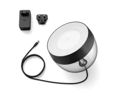 Philips Hue White & Color Ambiance Iris Tischleuchte Schwarz