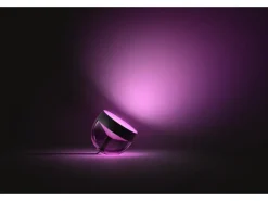 Philips Hue White & Color Ambiance Iris Tischleuchte Schwarz