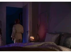 Philips Hue White & Color Ambiance Iris Tischleuchte Weiss