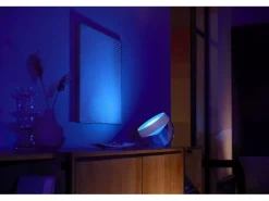 Philips Hue White & Color Ambiance Iris Tischleuchte Weiss