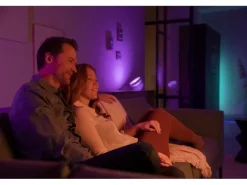 Philips Hue White & Color Ambiance Iris Tischleuchte Weiss