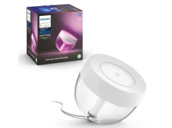 Philips Hue White & Color Ambiance Iris Tischleuchte Weiss