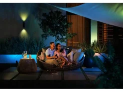 Philips Hue White & Color Ambiance Outdoor Appear Wandleuchte Schwarz