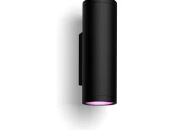 Philips Hue White & Color Ambiance Outdoor Appear Wandleuchte Schwarz