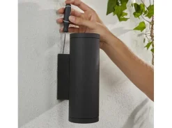 Philips Hue White & Color Ambiance Outdoor Appear Wandleuchte Schwarz