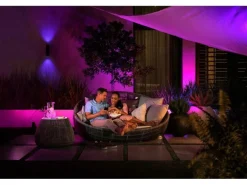 Philips Hue White & Color Ambiance Outdoor Appear Wandleuchte Schwarz