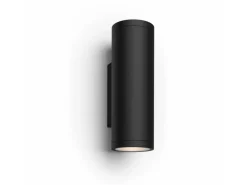 Philips Hue White & Color Ambiance Outdoor Appear Wandleuchte Schwarz