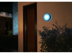 Philips Hue White & Color Ambiance Outdoor Daylo Wandleuchte Silber