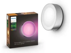 Philips Hue White & Color Ambiance Outdoor Daylo Wandleuchte Silber
