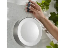 Philips Hue White & Color Ambiance Outdoor Daylo Wandleuchte Silber