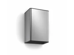 Philips Hue White & Color Ambiance Outdoor Resonate Wandleuchte Silber