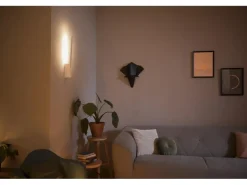 Philips Hue White & Color Ambiance Liane Wandleuchte Weiss