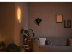 Philips Hue White & Color Ambiance Liane Wandleuchte Weiss