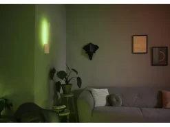 Philips Hue White & Color Ambiance Liane Wandleuchte Weiss