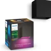 Philips Hue White & Color Ambiance Outdoor Resonate Wandl. Schwarz