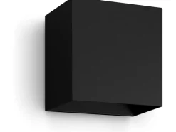 Philips Hue White & Color Ambiance Outdoor Resonate Wandl. Schwarz
