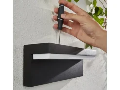 Philips Hue White & Color Ambiance Outdoor Nyro Wandleuchte Schwarz