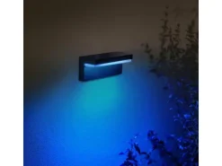 Philips Hue White & Color Ambiance Outdoor Nyro Wandleuchte Schwarz