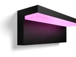 Philips Hue White & Color Ambiance Outdoor Nyro Wandleuchte Schwarz