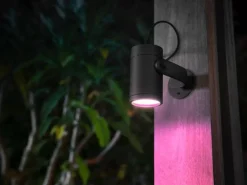 Philips Hue White & Color Ambiance Outdoor Lily 1er Spot, NV-Erweiterung