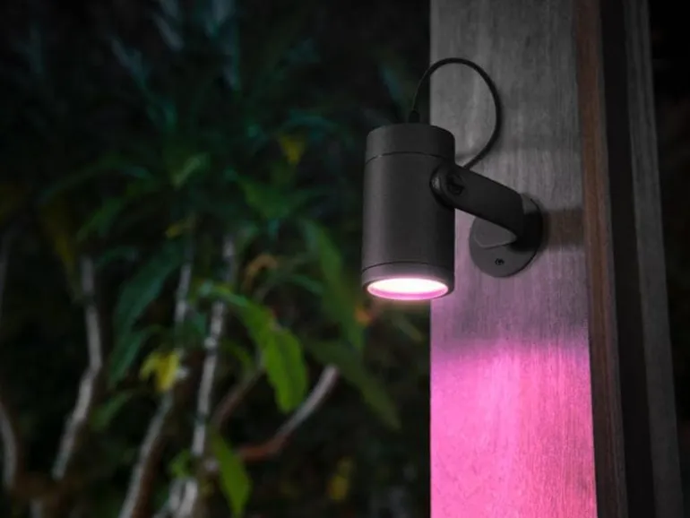 Philips Hue White & Color Ambiance Outdoor Lily 1er Spot, NV-Erweiterung