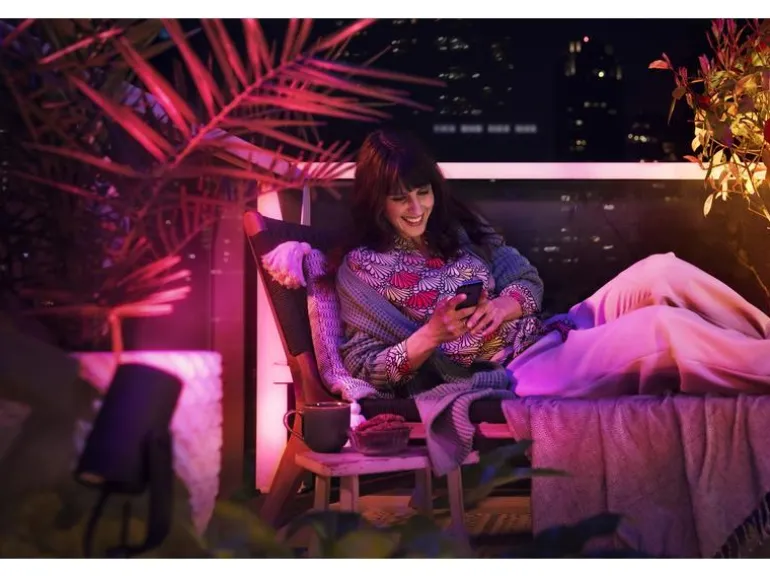 Philips Hue White & Color Ambiance Outdoor Lily 1er Spot, NV-Erweiterung