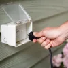 Philips Hue Zubehör Outdoor Netzteil 40W Niedervolt CH zu 24 V