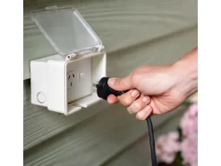 Philips Hue Zubehör Outdoor Netzteil 40W Niedervolt CH zu 24 V