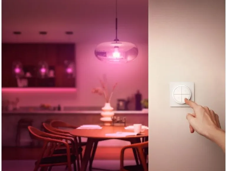 Philips Hue Zubehör Tap Dial Schalter, Weiss, EU
