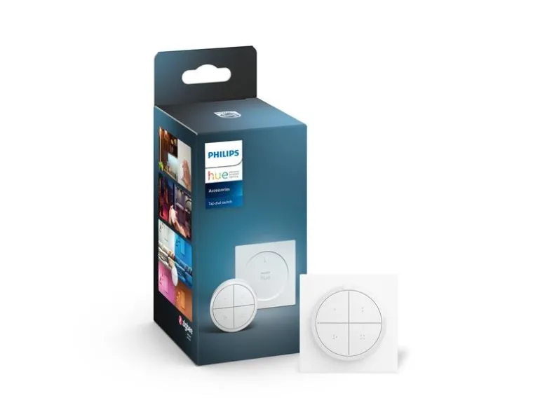 Philips Hue Zubehör Tap Dial Schalter, Weiss, EU