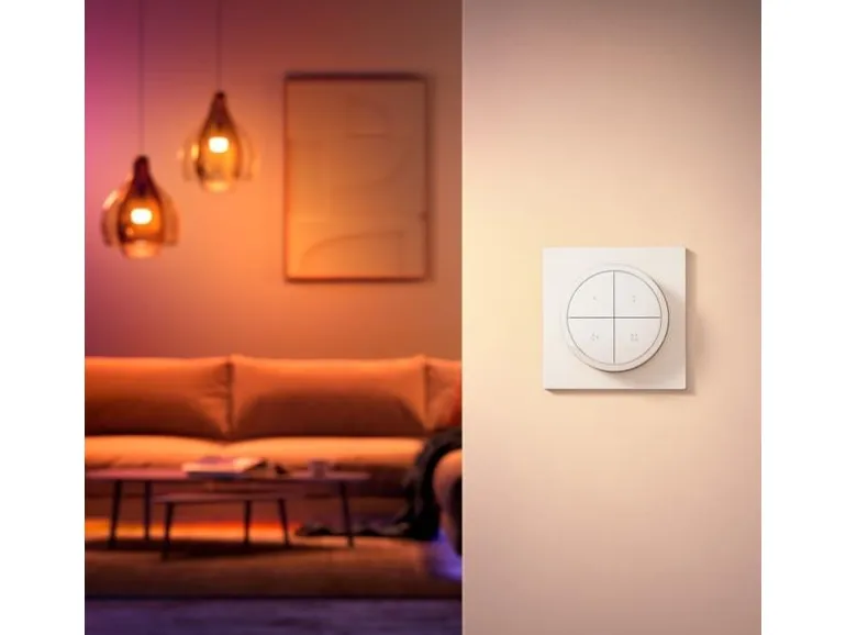 Philips Hue Zubehör Tap Dial Schalter, Weiss, EU