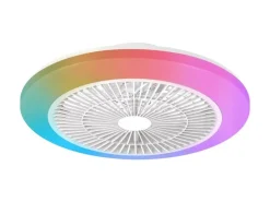 Philips LED-Deckenventilator Amigo 40W, RGB, Weiss